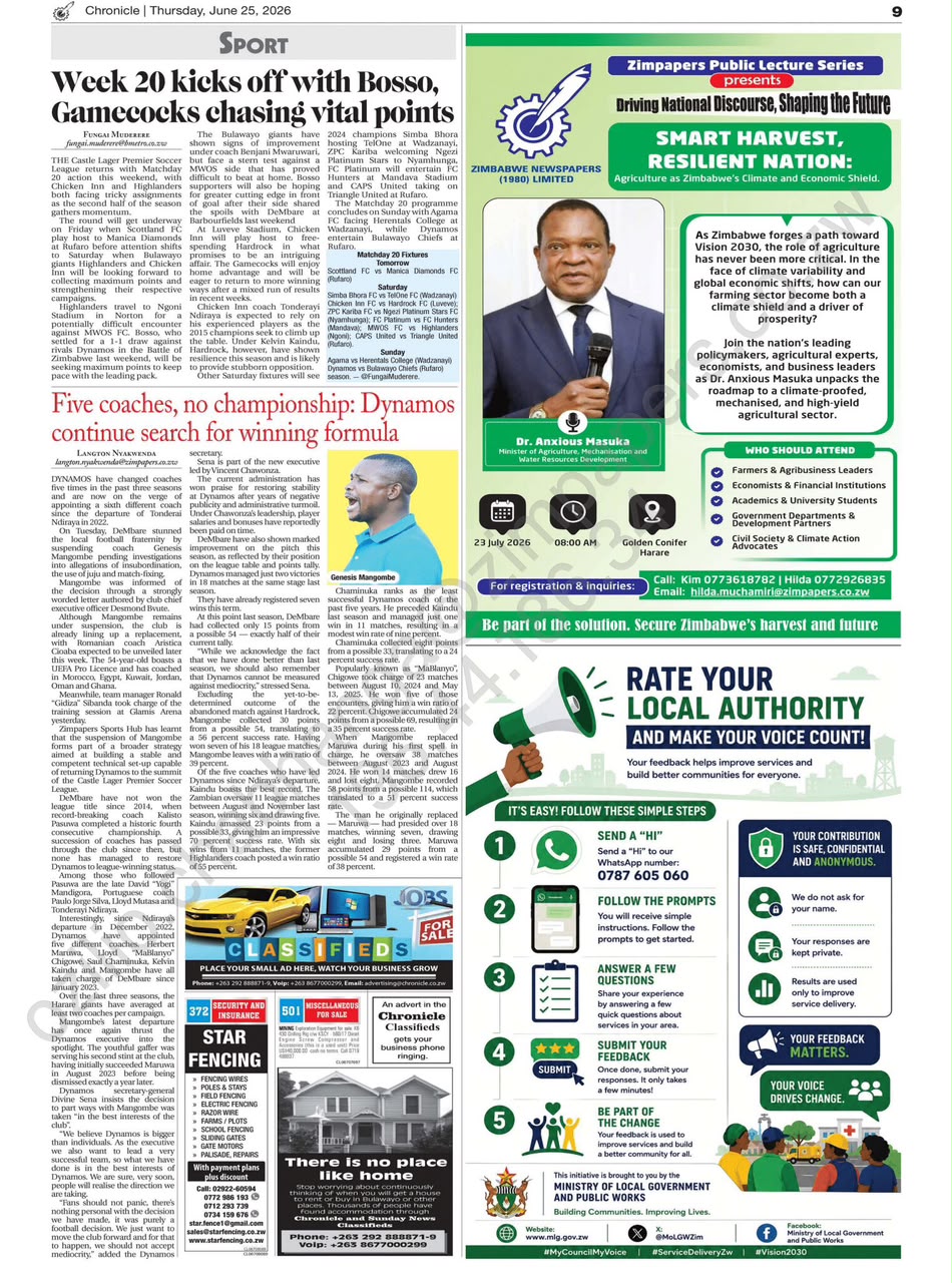 Citizens Engagement Update